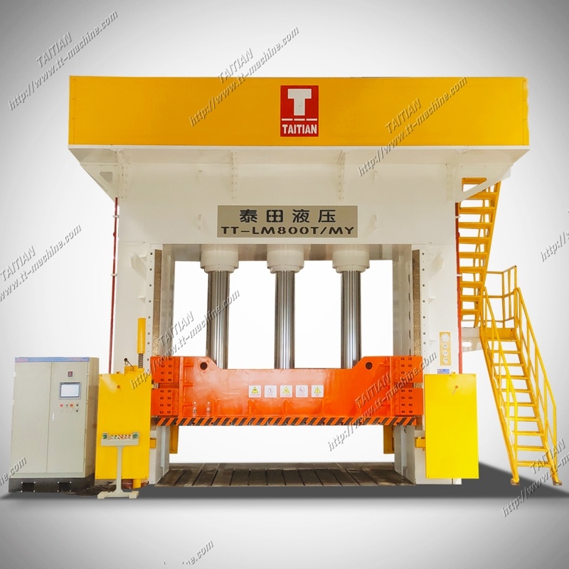 Otomotiv iç parçaları için 800ton ürün hattı